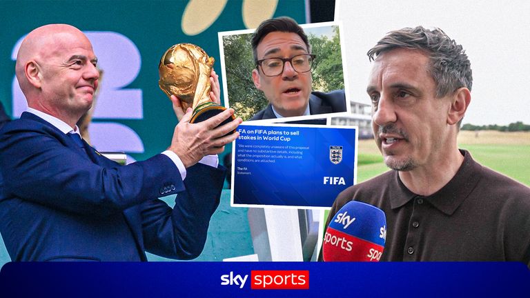 世界杯:国际足联主席贾尼·因凡蒂诺提供3000万英镑激励,推动成员支持有争议的私人投资计划