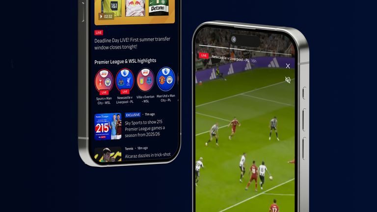 本赛季足球直播观看指南：英超、EFL、苏超和WSL