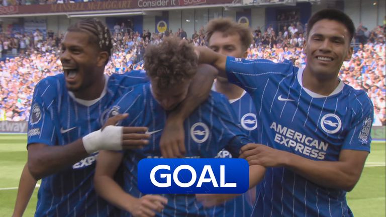 布莱顿4-0阿斯顿维拉:埃梅里球队遭遇梦魇开局,海鸥主宰比赛